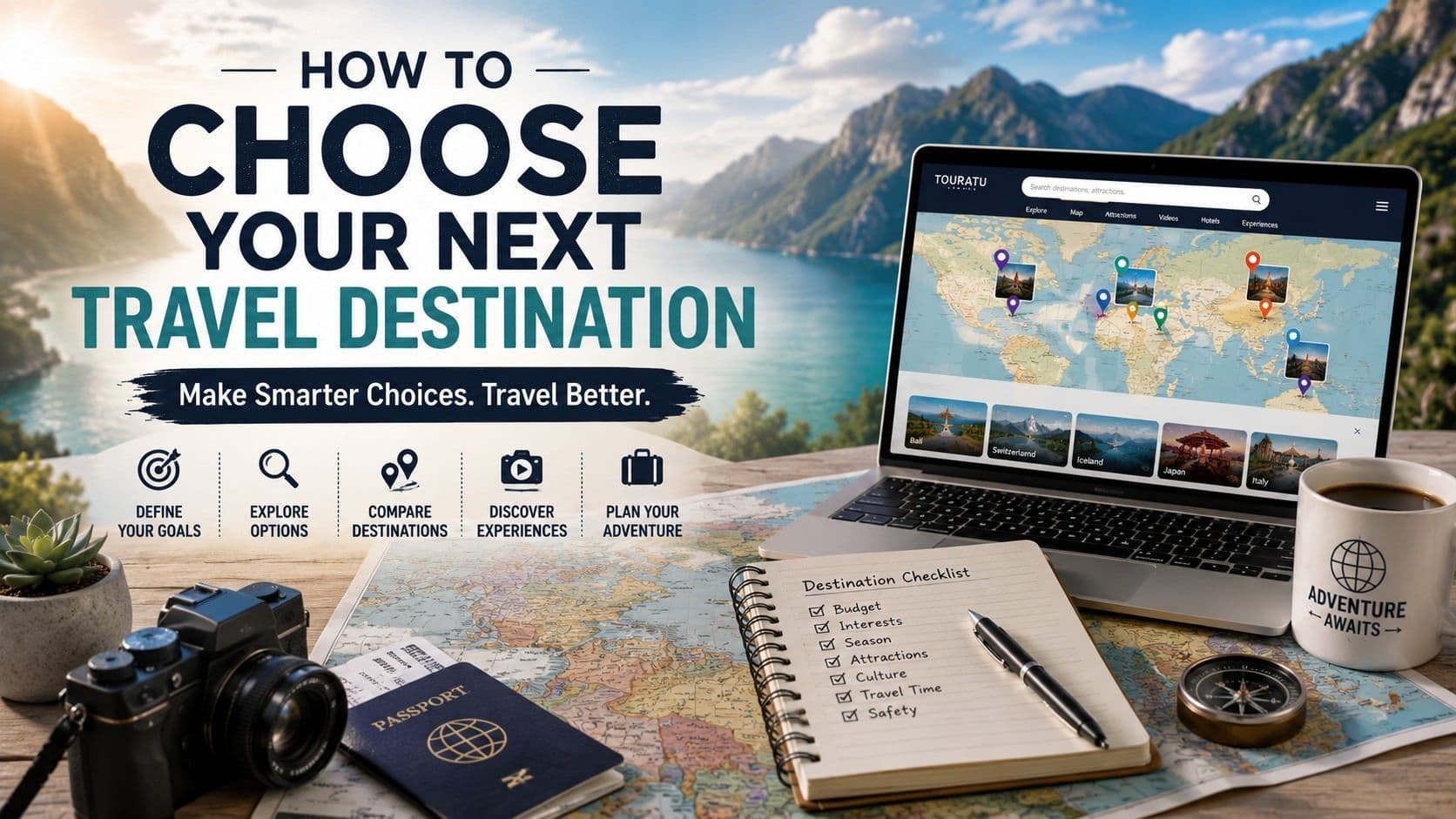 How to Choose Your Next Travel Destination: A Research-Based Framework for Better Travel Decisions