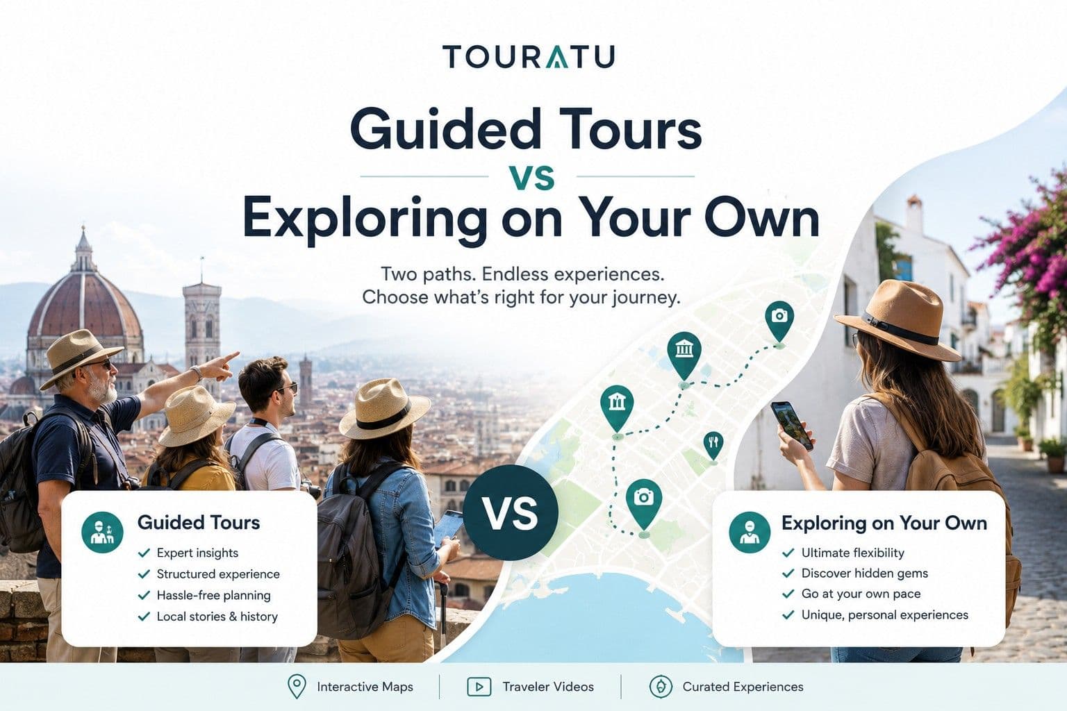 Guided Tours vs Exploring on Your Own: Which Travel Style Creates Better Experiences?