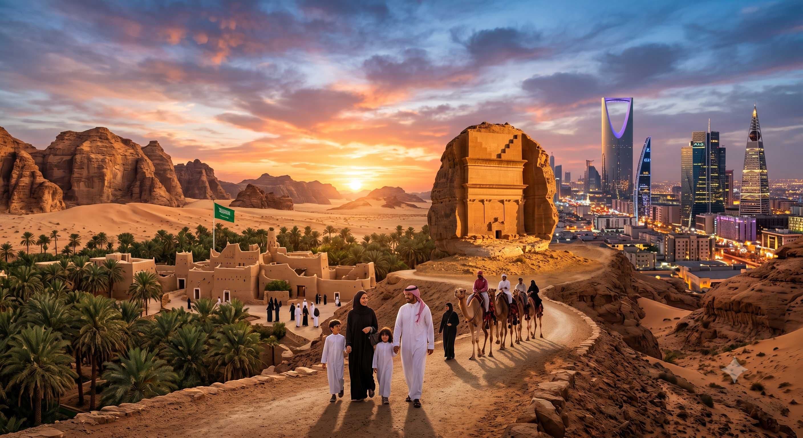 Saudi Arabia Travel Guide: Explore Deserts, Heritage & Modern Cities
