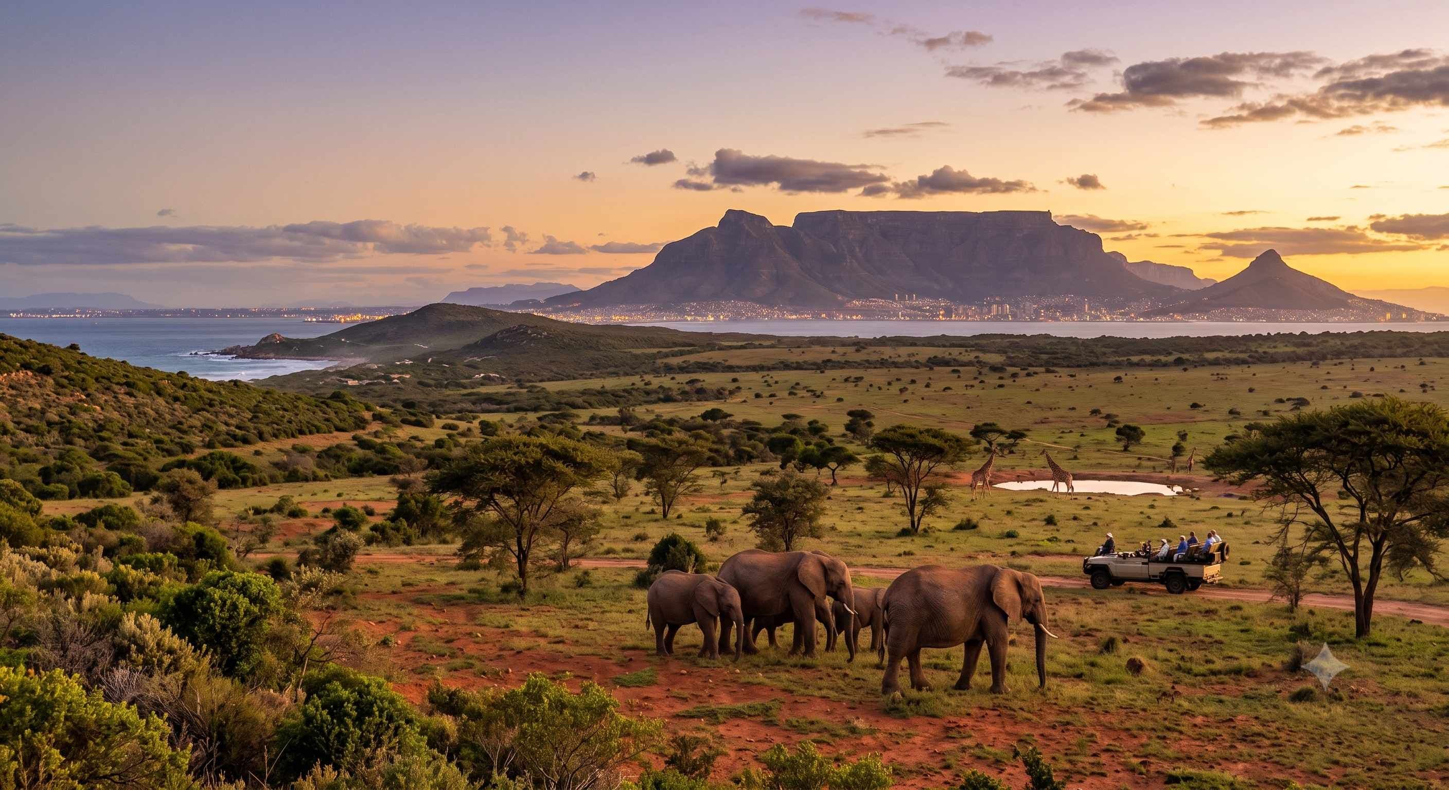 South Africa Travel Guide: Explore Safaris, Beaches & Scenic Landscapes