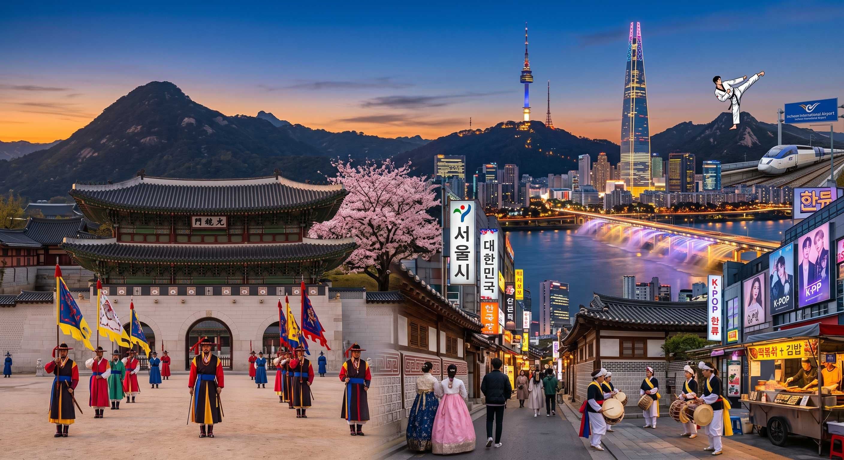 South Korea Travel Guide: Explore Seoul, Jeju & Korean Culture