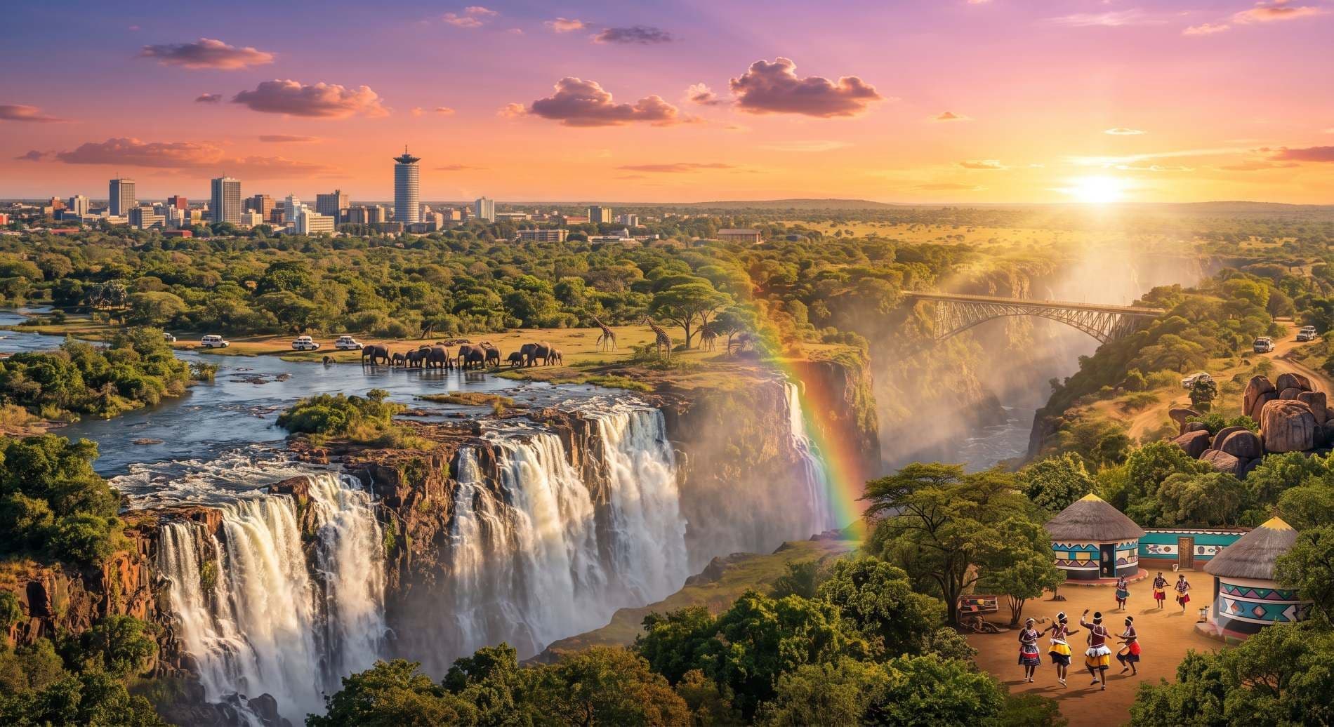 Zimbabwe Travel Guide: Explore Victoria Falls & Wildlife Safaris