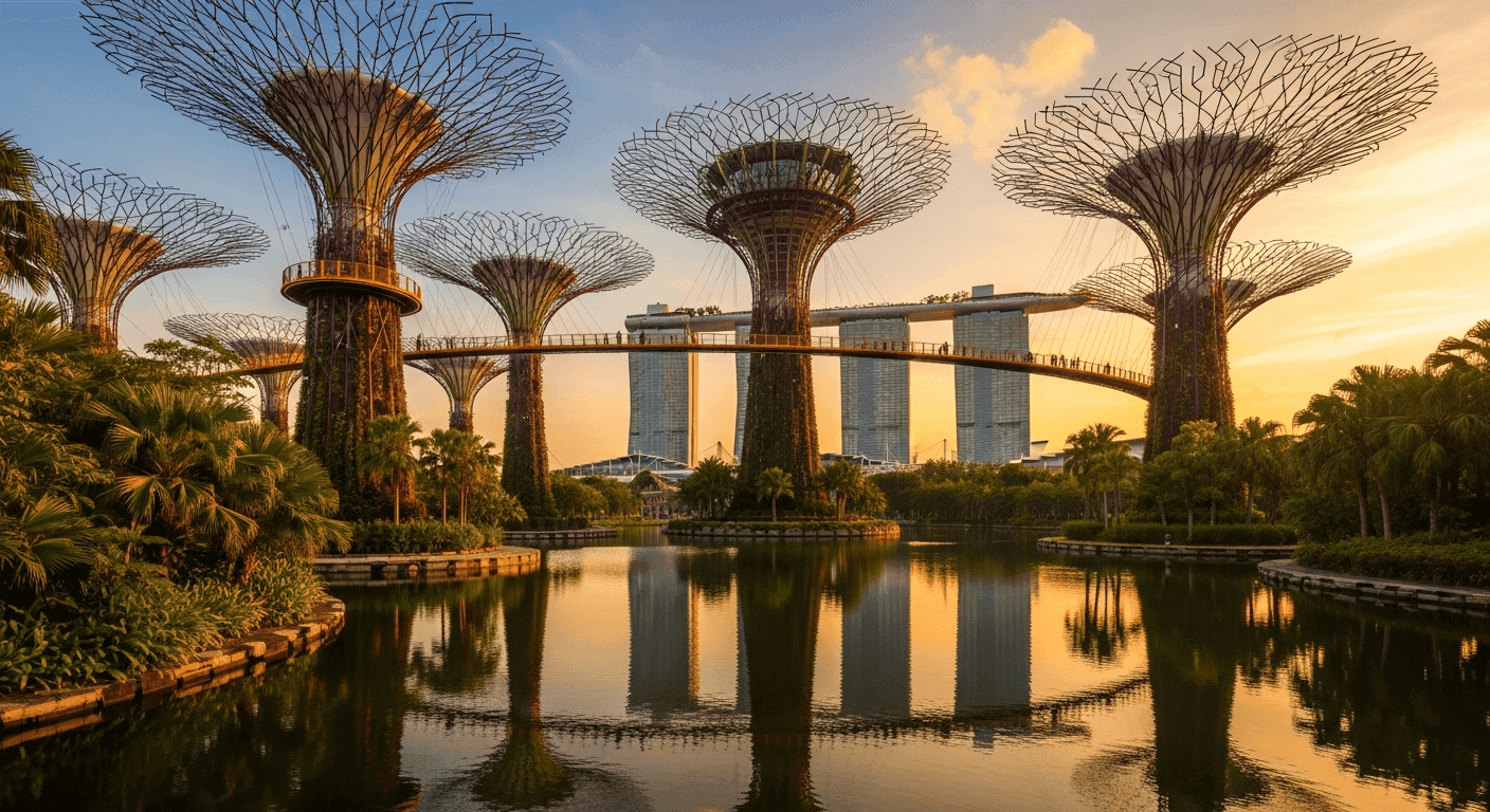 Singapore Travel Guide: Explore Marina Bay, Gardens & Modern Attractions