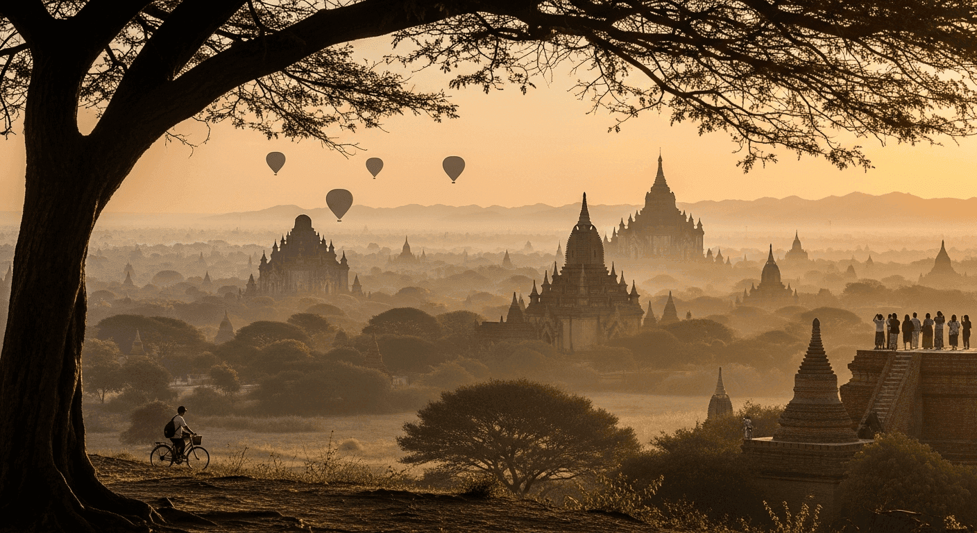 Myanmar's 20 Most Compelling Places