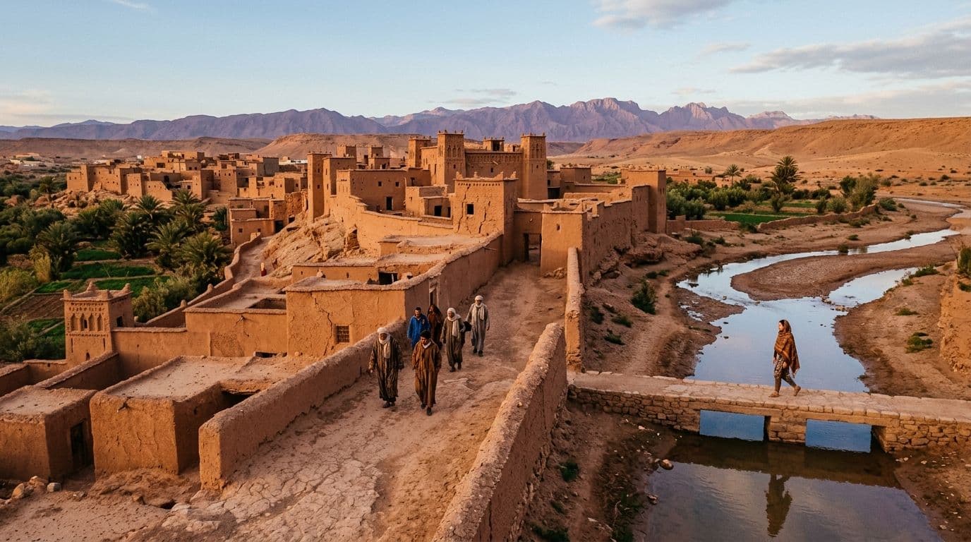 Morocco Travel Guide: Map, Videos & Activities