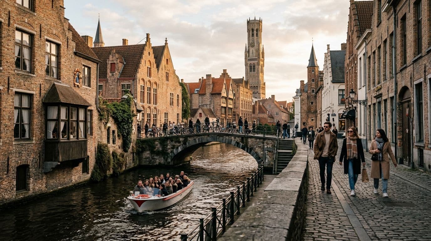 Belgium Travel Guide: Cities, Culture & Practical Tips