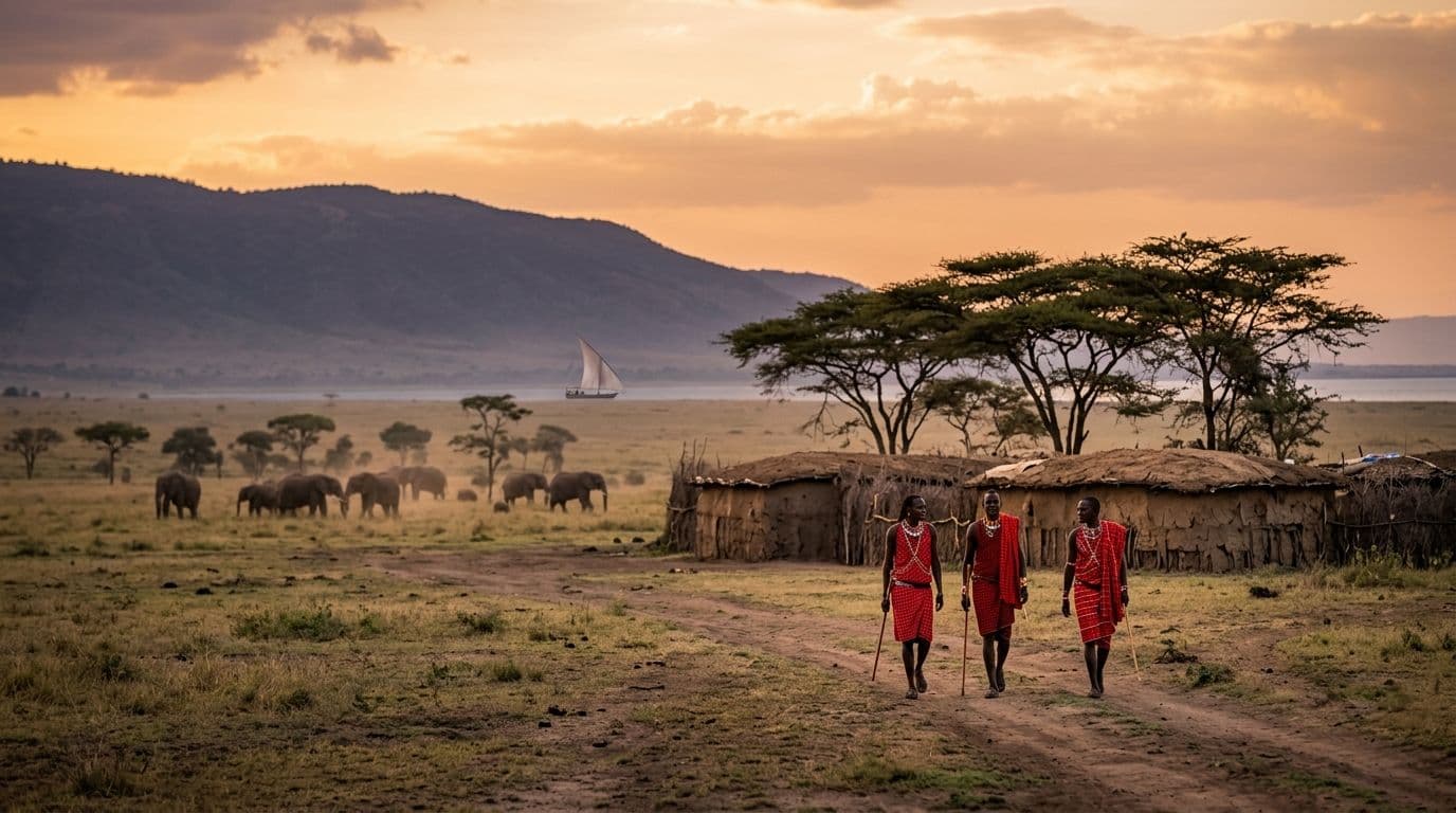Kenya Travel Guide: Safari, Wildlife & Coastal Culture