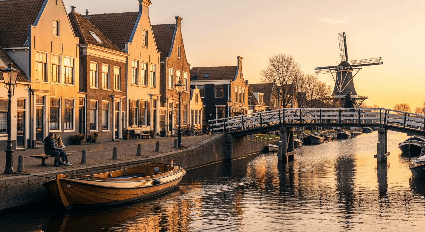 Netherlands: 20 Places Travelers Return To