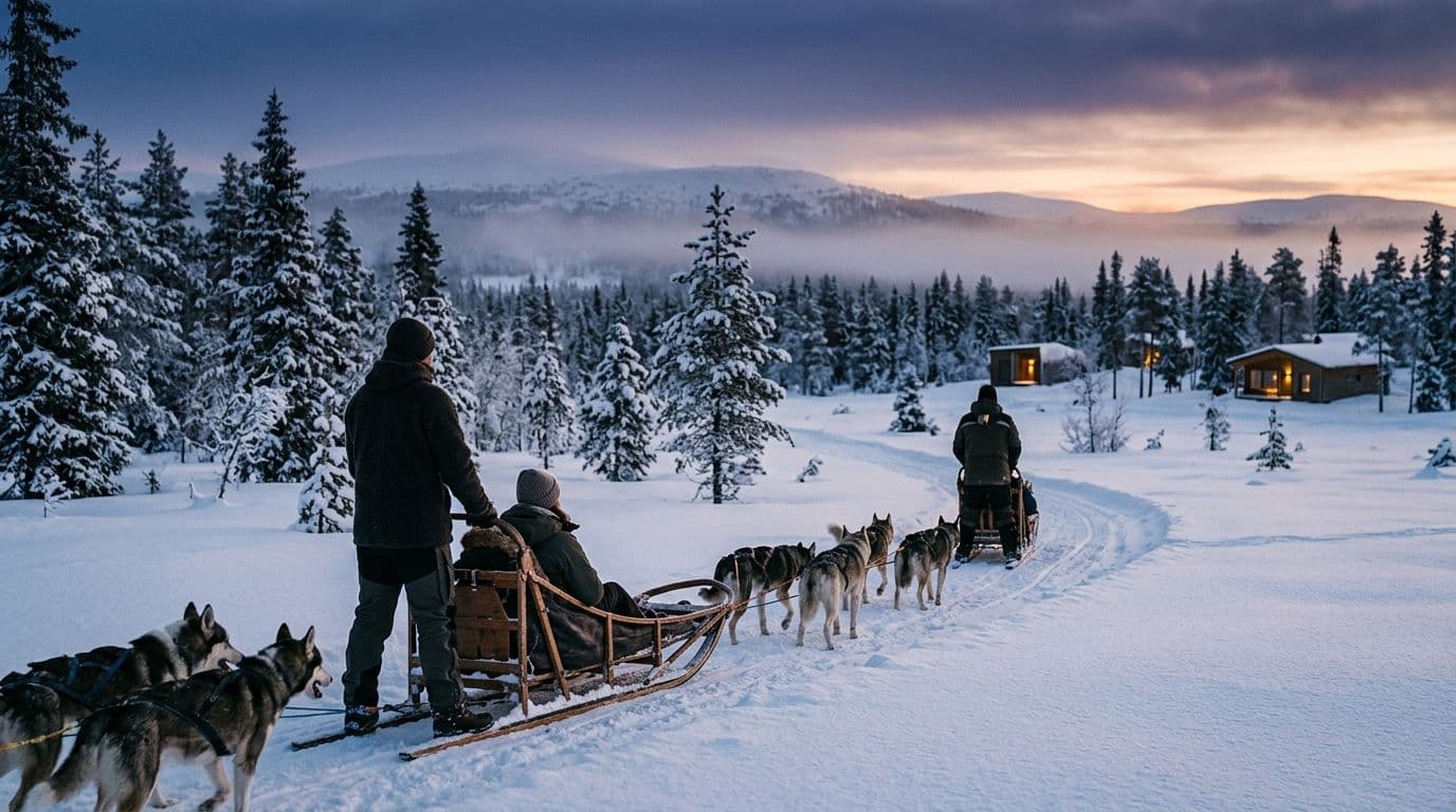 Finland Travel Guide: Winter Activities & Bookable Trips