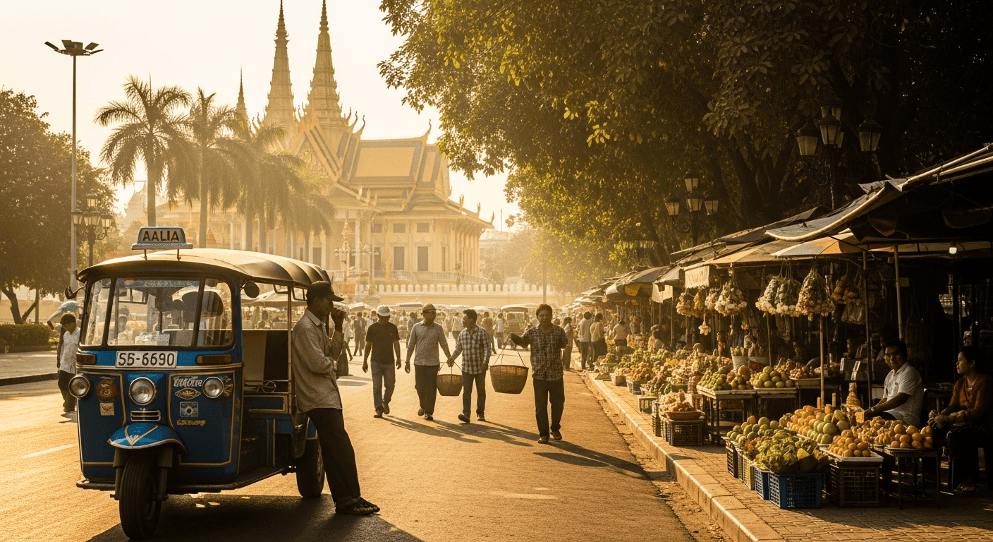 Best Places to Visit in Phnom Penh: Top Attractions