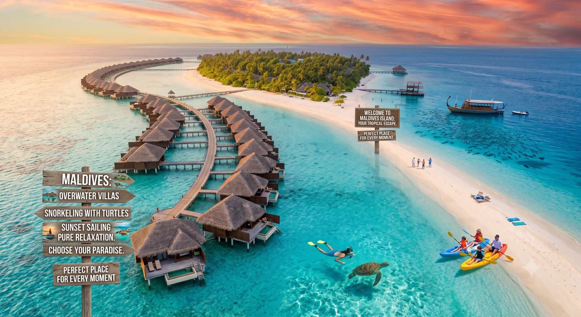 Maldives Islands: Explore Tropical Paradise